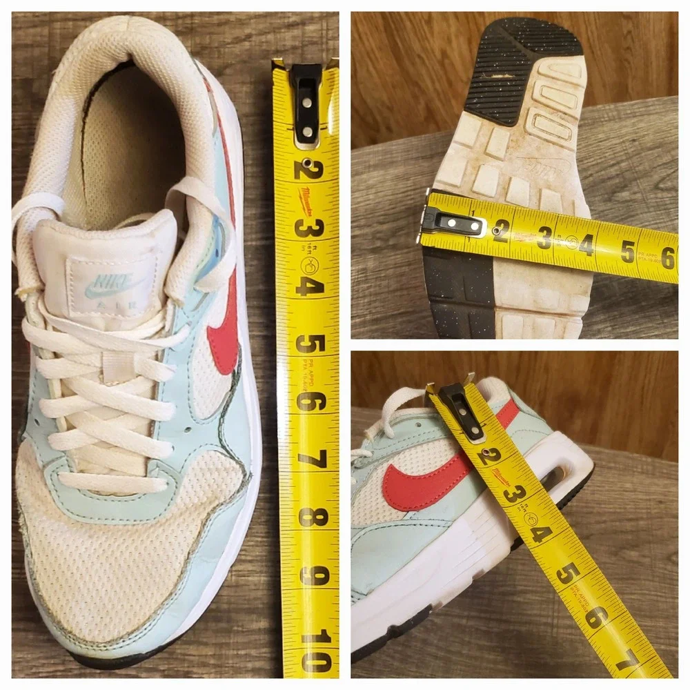 Nike Air Max SC Running‎ Sneakers Women's Size 6.5 White Blue